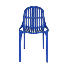 Silla Plástica Alteza, Azul