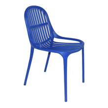 Silla Plástica Alteza, Azul