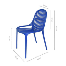 Silla Plástica Alteza, Azul