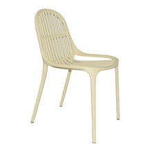 Silla Plástica Alteza, Beige
