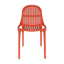 Silla Plástica Alteza, Naranja