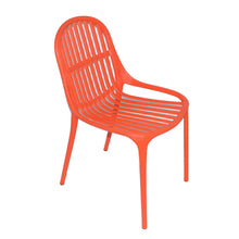 Silla Plástica Alteza, Naranja