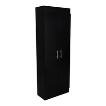 Alacena Barlovento, Wengue, Cuenta con Cinco Entrepaños y Dos Puertas Batientes