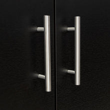 Alacena Barlovento, Wengue, Cuenta con Cinco Entrepaños y Dos Puertas Batientes