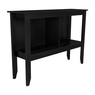Mesa Auxiliar Sarume, Wengue, con un Entrepaño
