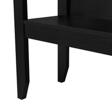 Mesa Auxiliar Sarume, Wengue, con un Entrepaño