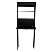 Gabinete de Baño Manchester, Wengue, ahorrador de espacio