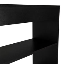 Gabinete de Baño Manchester, Wengue, ahorrador de espacio