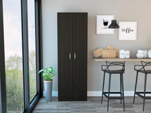 Alacena Multiusos Adelle, Wengue, con Cuatro Entrepaños