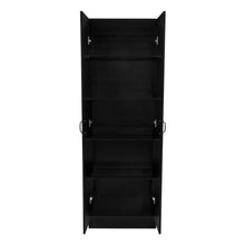 Alacena Multiusos Adelle 16MM, Wengue, con Variedad de Entrepaños