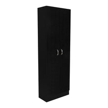 Alacena Multiusos Adelle 16MM, Wengue, con Variedad de Entrepaños