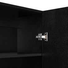 Alacena Multiusos Adelle 16MM, Wengue, con Variedad de Entrepaños