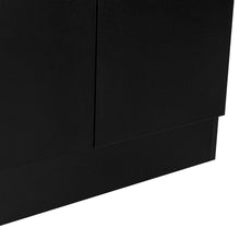 Alacena Multiusos Adelle 16MM, Wengue, con Variedad de Entrepaños