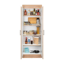 Alacena Barlovento, Miel, Cuenta con Cinco Entrepaños y Dos Puertas Batientes