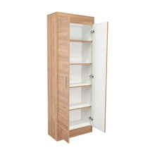 Alacena Barlovento, Miel, Cuenta con Cinco Entrepaños y Dos Puertas Batientes