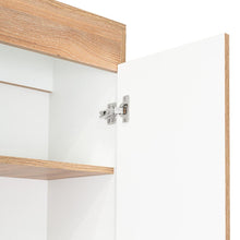 Alacena Barlovento, Miel, Cuenta con Cinco Entrepaños y Dos Puertas Batientes