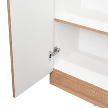 Alacena Barlovento, Miel, Cuenta con Cinco Entrepaños y Dos Puertas Batientes