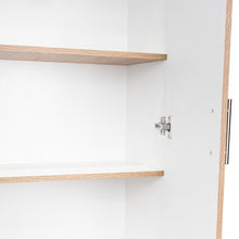 Alacena Barlovento, Miel, Cuenta con Cinco Entrepaños y Dos Puertas Batientes