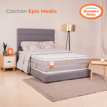 Colchón Rr Épic Medio 140X190X37, Doble