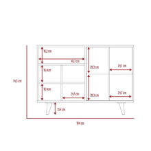 Combo para Sala Candela, Incluye Recibidor y Mueble Bar