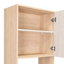 Alacena Gante, Beige y Nevado, con  amplios espacios para almacenamiento