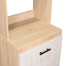 Alacena Gante, Beige y Nevado, con  amplios espacios para almacenamiento