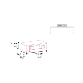 Base para Monitor Atacama, Wengue ZF