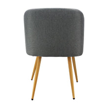 Silla Charla BM con Brazos - Gris