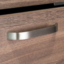 Archivador Alto Nakarat, Wengue y  Chocolate, Cuatro cajones y un cajon con cerradura