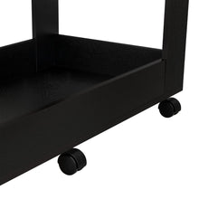 Barra de Cocina Cala, Wengue y Café Claro, con Amplia Superficie En La Mesa ZF