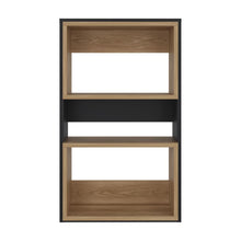 Gabinete de Baño Sensei Eco, Wengue y Fresno Europeo, con superficies para ubicar objetos