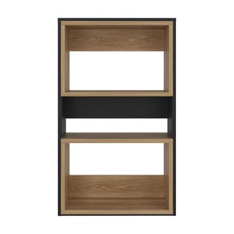 Gabinete de Baño Sensei Eco, Wengue y Fresno Europeo, con superficies para ubicar objetos