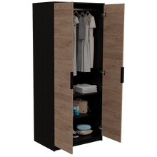 Combo para Habitación Rupek, Incluye Cama - Colchón - Clóset - Mesa de Noche y Espejo