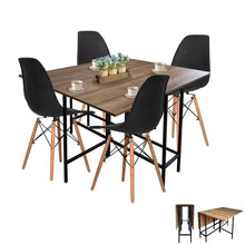 Combo Comedor Plegable Pro DKO Negro - Amaretto