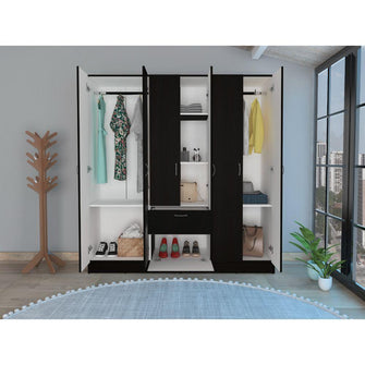 Combo para Habitación Lautaro, Incluye Closet y Organizador