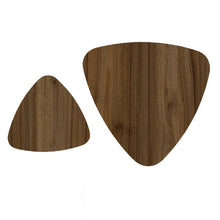 Set X 2 Mesas De Centro Triangular Shine 40x60x40 Amaretto