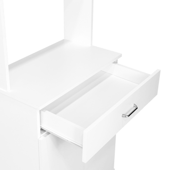 Alacena Bagan, Blanco, con Un Cajón Organizador