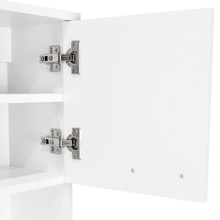 Mueble Multiusos Bagan, Blanco, con Un Cajón Organizador