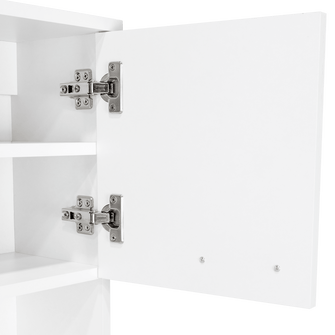 Mueble Multiusos Bagan, Blanco, con Un Cajón Organizador