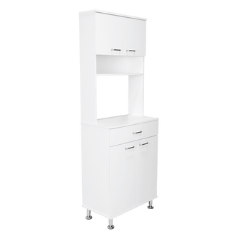 Alacena Bagan, Blanco, con Un Cajón Organizador