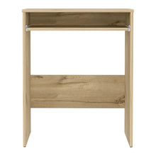 Escritorio Alceo, Café Claro, con Apoyo Para Teclado Deslizable