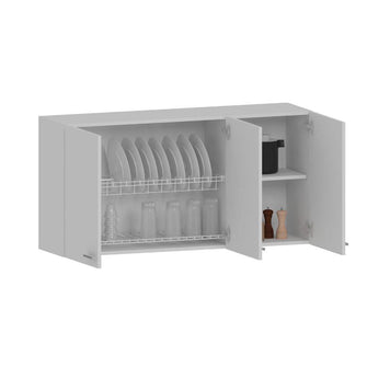 Gabinete Superior Amett, Blanco, con 3 Puertas Abatibles