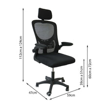 Silla Escritorio Oficina Bogotá Alta