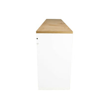 Mesa TV Eco Plus (50x150x30) Blanco Fresno