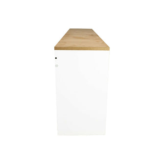 Mesa TV Eco Plus (50x150x30) Blanco Fresno