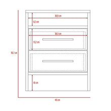 Combo para Habitación Barcelona, Incluye Closet y Mesa de Noche