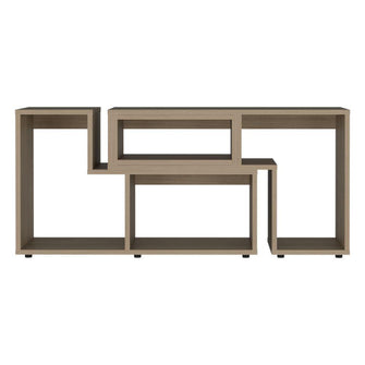 Mesa Para Tv Ascher, Beige, con Espacio Para Televisor de 50 Pulgadas  ZF