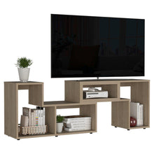 Mesa Para Tv Ascher, Beige, con Espacio Para Televisor de 50 Pulgadas  ZF