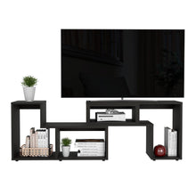 Mesa Para Tv Ascher, Wengue, con Espacio Para Televisor de 50 Pulgadas Hc