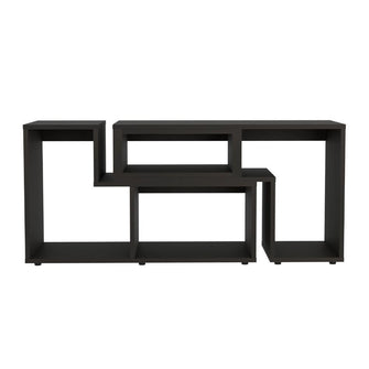 Mesa Para Tv Ascher, Wengue, con Espacio Para Televisor de 50 Pulgadas Hc